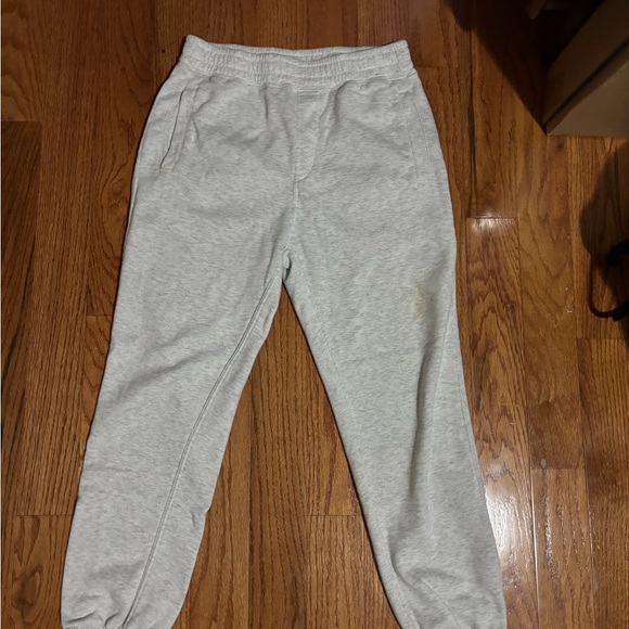 White sweatpants - Picture 2 of 2